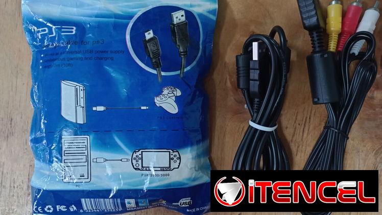 Mandos para PS4, PS3 y accesorios nuevos en caja