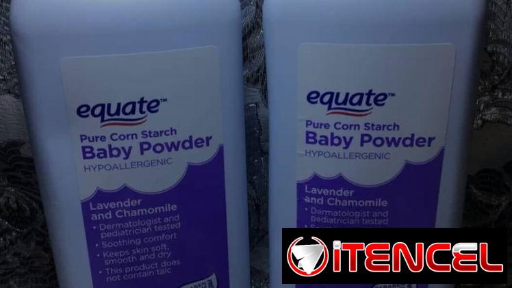 Talco de bebe