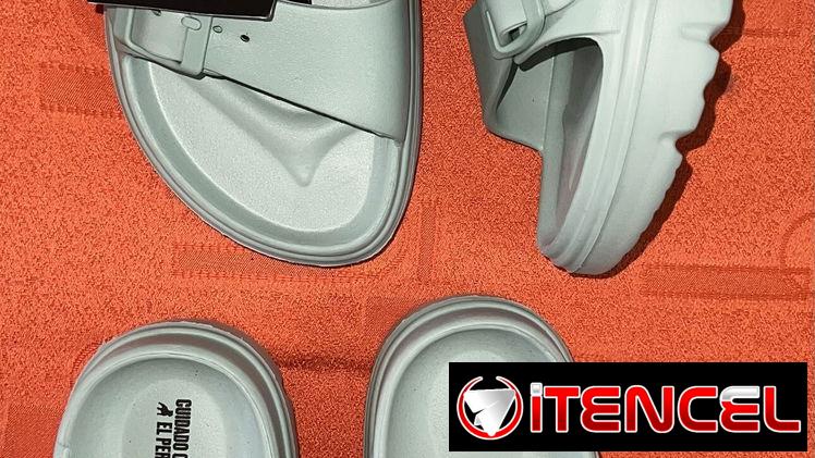 Chancletas altas Cuidado con el perro 39,40y 41
