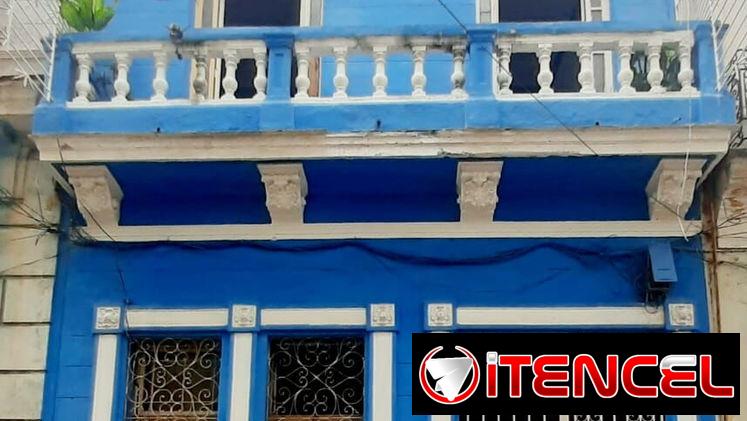 🚖⚡Hostal “Casa México” de 3 Habitaciones en Centro Habana REF 1310
