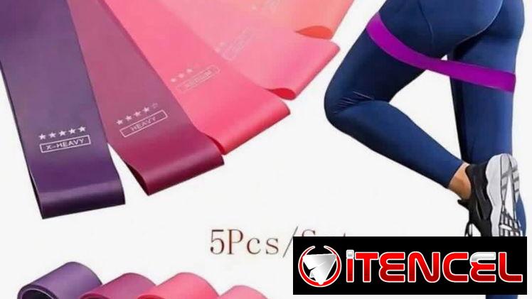 Se venden ligas para hacer ejercicios