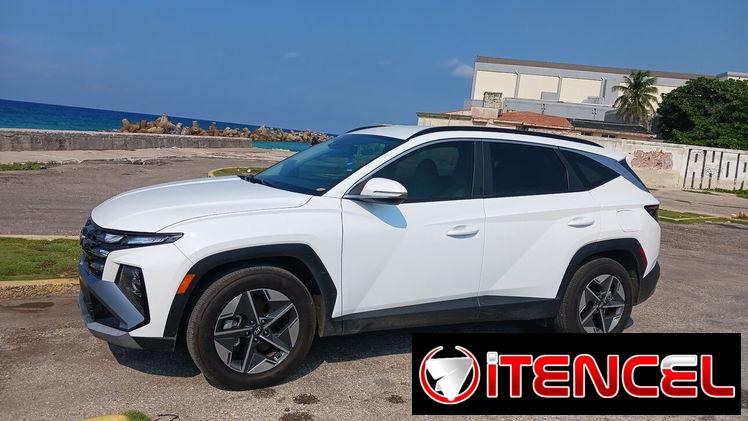 Vendo o negocio yhunday tuccosn del 2025 con 500 millas nada más
