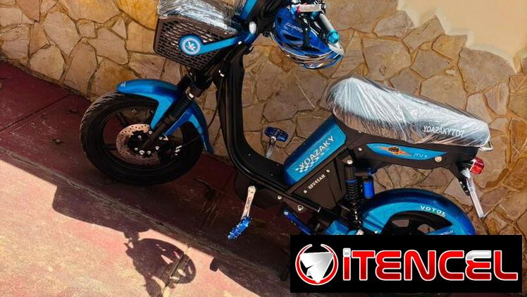 🛵Bicimotos marca YOAZAKY 2025 0km🛵