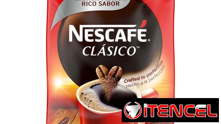 Café instantáneo Nescafé 8oz