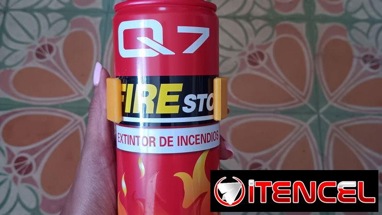 Extintor de incendio de seguridad para motos ,cocina o carros,  nuevos