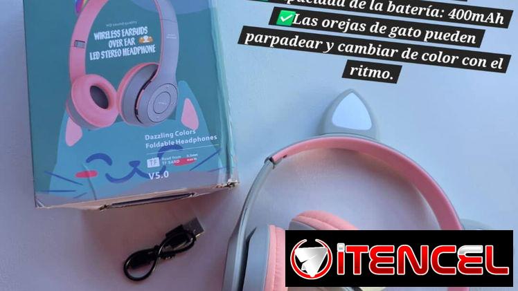 Venta de audífonos inalámbrico con OREJAS DE GATO en la Habana