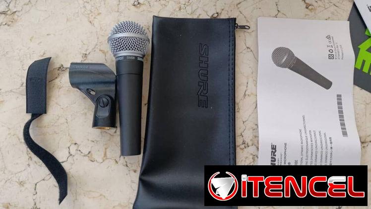 🎤  – Micrófono Vocal Profesional  SHURE SM58🎤 35 usd