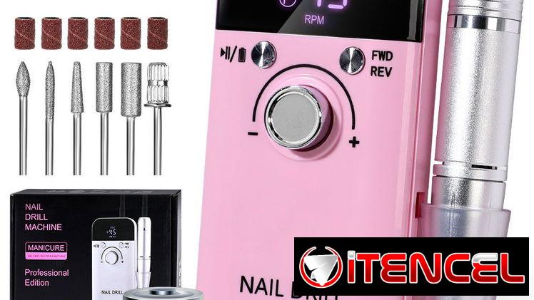 Máquinas de uñas recargables, lámparas, Extractores de Polvo, Removedores de gel Saviland y más