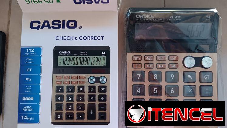 Calculadora Profesional marca Casio nuevas