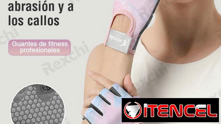 Guantillas Gym, Pesas, Crossfit, Gimnasio, Mujer, Hombre. 52759786. Talla disponibles: M, L.  Nuevas! Guantes Fitness