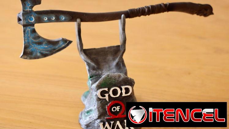 Soporte de Mandos Edición God of War