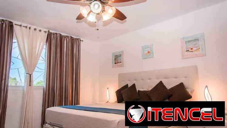 COD.Z .✨CASA DE LUJO EN SANTA FE. TIENE 3 PISCINAS + 6 HABITACIONES CLIMATIZADAS ❄️