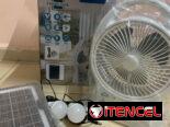 Ventilador Recargable con Bocina