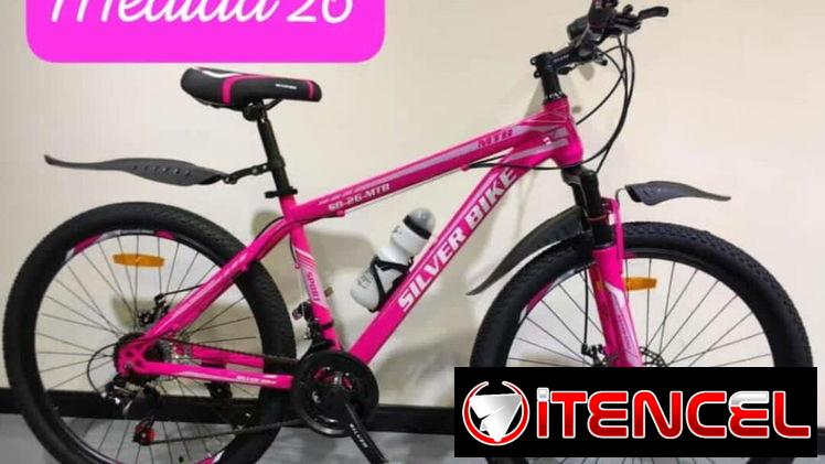 Bicicletas 26 todoterreno marca Silver Bike con cambio de 21 velocidades