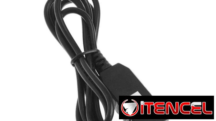 Cable transformador 5v a 12v