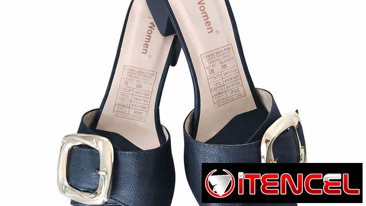 Sandalias con tacón para mujer