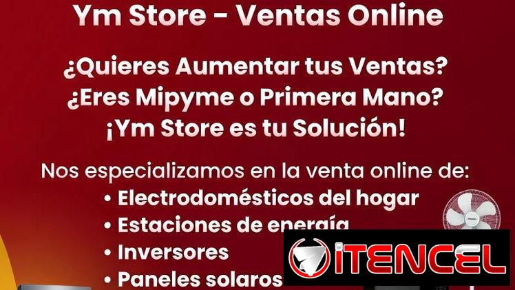 📢 YM STORE — Agencia de Ventas Online 🚀