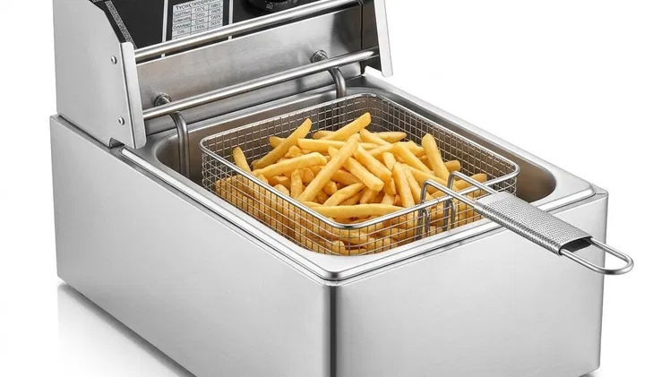 58296067  🍟 FREIDORA ELÉCTRICA INDUSTRIAL BOSS TECH BT-1582 DE 10 LITROS 🍤 💰 Precio: $55 🛡️ Garantía: 15 días