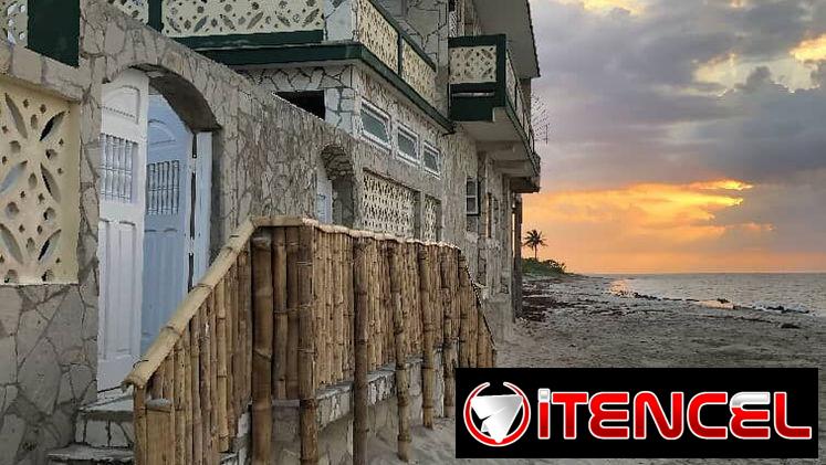 Casa en la playa