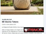 ¡Totoro cobra vida en 3D! figura de Totoro impresa en 3D – 14.450,00 CUP