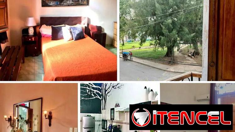 3cto 1 piso colonial por apto 2cto bajos vedado