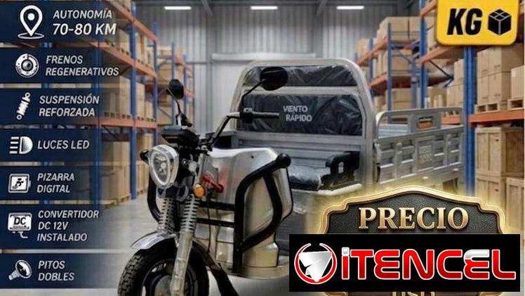 ❗️❗️Triciclo Eléctrico ❗️❗️