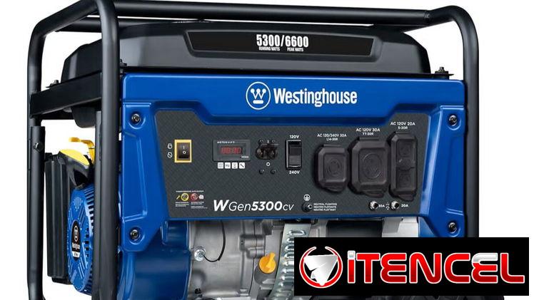 Westinghouse WGen5300CV Planta eléctrica 5300/6600w .,.vpe