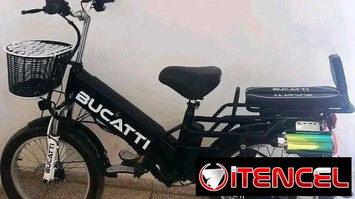 BICICLETA ELÉCTRICA BUCATTI 2026 /1000W/48V 22.5 AH.PAPELES, GARANTÍA Y ENVIO GRATIS EN ALGUNOS MUNICIPIOS