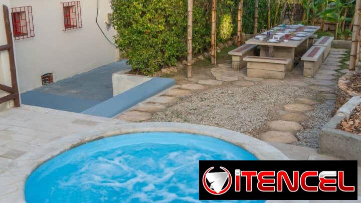 🏝️Playa BOCA CIEGA! Hermosa casa de renta con piscina/terraza/ranchón