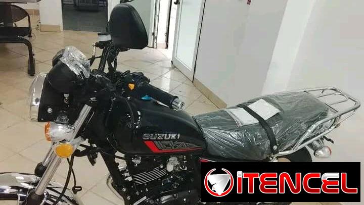 Motos de gasolina Suzuki GN125F . Nuevas 0km