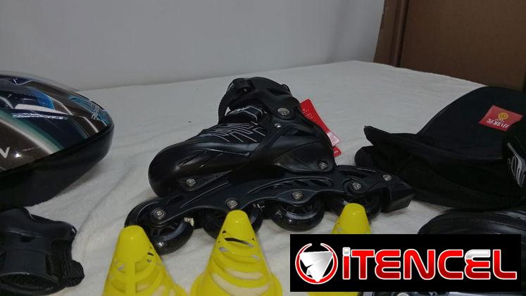 CONJUNTO DE PATINES, ENTREGA DE FACTURA, VARIEDAD DE ARTÍCULOS DE NIÑOS, ETC