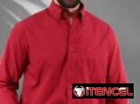 Camisa mangas largas de hombre.
