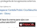 Contorno de ojos Centella de madagascar Skin 1004