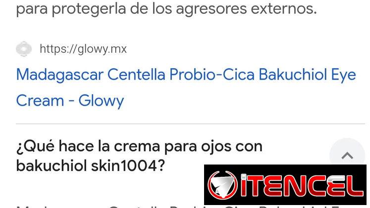 Contorno de ojos Centella de madagascar Skin 1004
