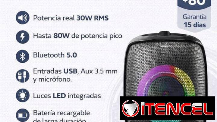 BOCINA BLUETOOTH JVC