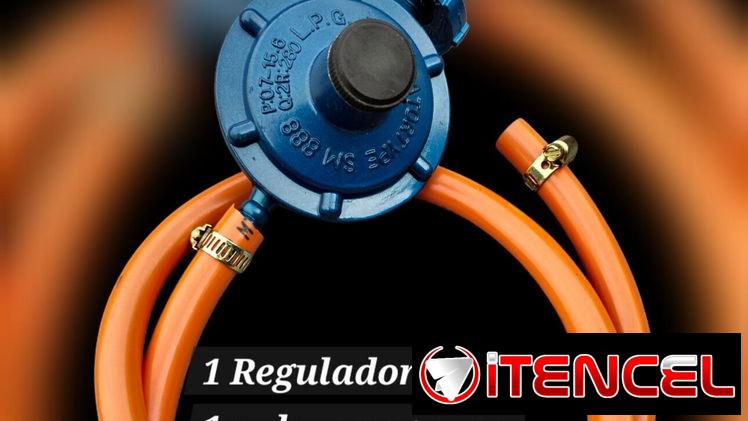 Kit para Gas (8 USD)