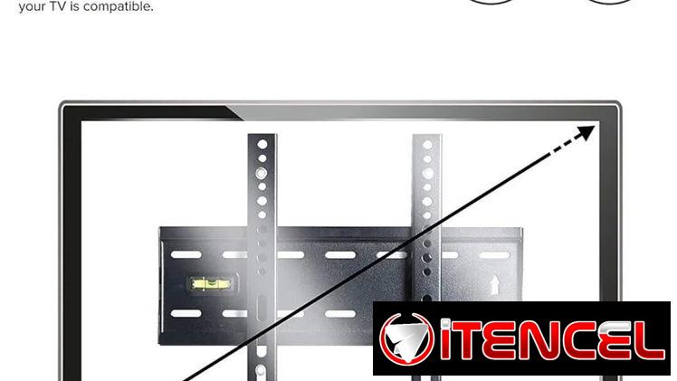 🏠 Soporte para TV – Seguro y Versátil
