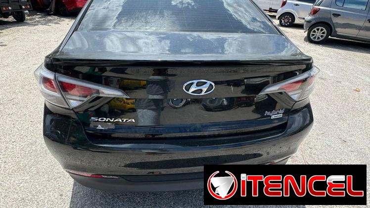 Vendo Hyundai sonata, 2018 híbrido