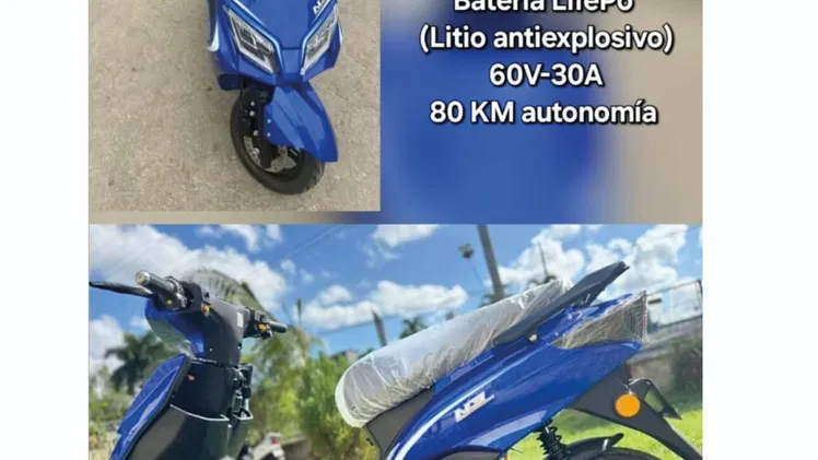 Moto electrica scooter