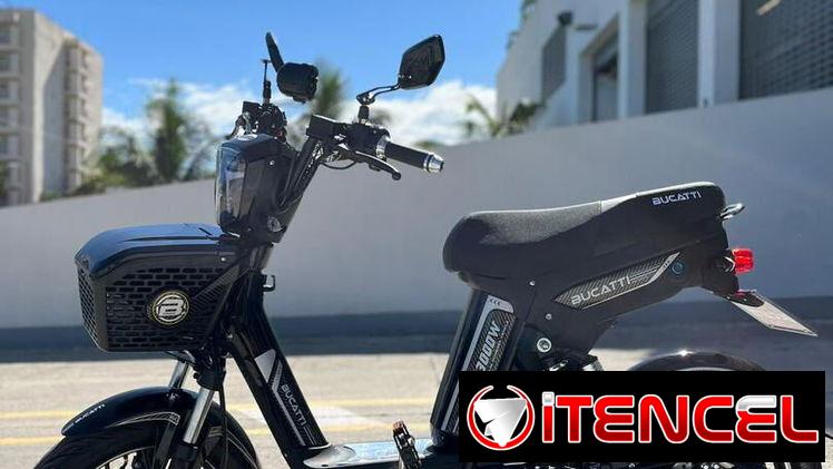 *BICIMOTO MARCA BUCATTI ULTRA*  ⚙️ Especificaciones: • Motor: 3000 W • Voltaje: 48 V • Batería: 45 Ah • Controlador / Ca