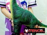 Dinosaurios grandes engomados