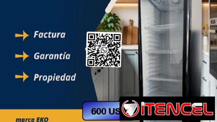 Expositor Vertical EKO de 7 pies