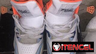 Vendo tenis para quien le interese son un # 36 son de uso pero en perfecto estado