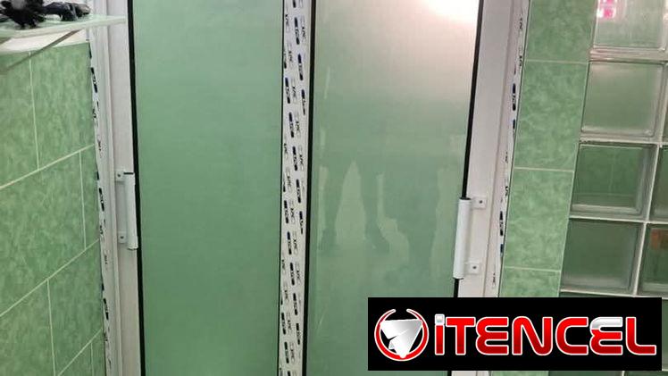 Mamparas de bañó y puertas para closet