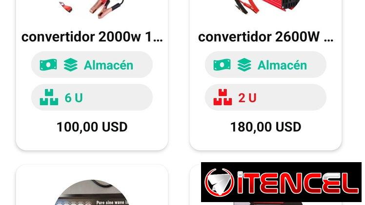 Convertidores de barios modelo 55063968 whatsapp