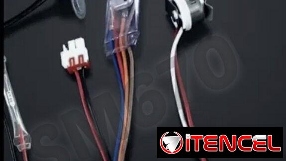 CAPACITORES Y TERMOFUSIBLE REFRIGERACIÓN