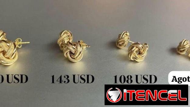 🌟 PRENDAS DE ORO 10K ORIGINAL DE FÁBRICA IMPORTADAS 🌟