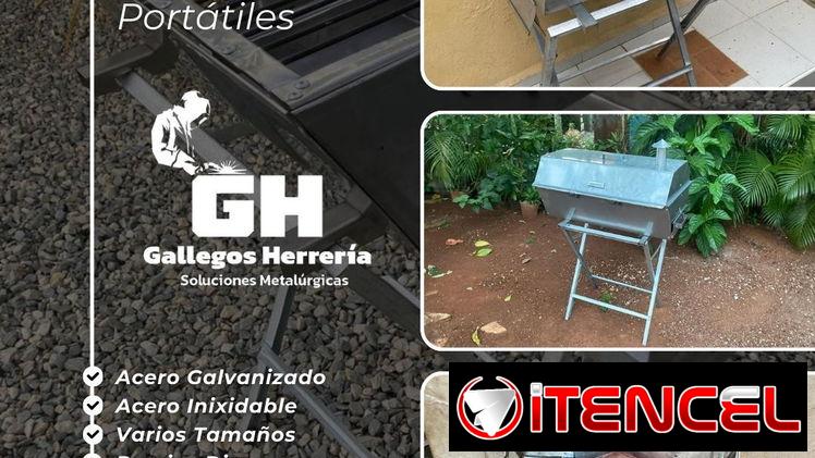 Hornos para asar y cocinar. PORTÁTILES
