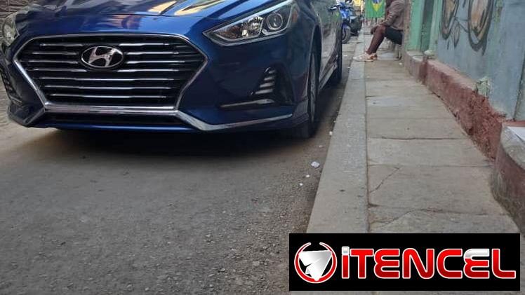 Hyundai sonata 2018 vendo o cambio por algo menor de petróleo