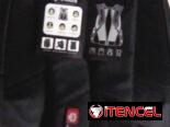 Mochila de 4 compartimentos, anti microbial, impermeable (si llueve por dentro no se moja). Buen material